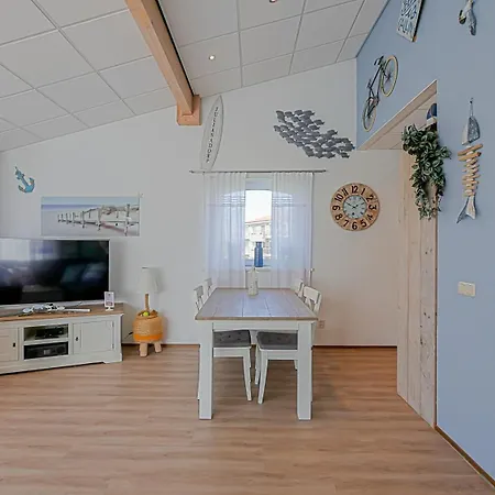 Duenenblick - Juliana Aan Zee Апартаменты *